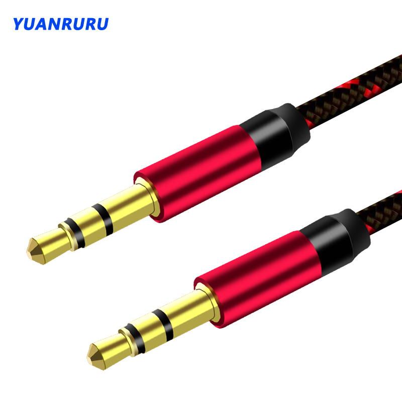 Cable Extension 3.5 - 3.5 ミリメートルジャック延長オーディオケーブルオーディオケーブルライン Aux ケーブル 0.5 メートル/1