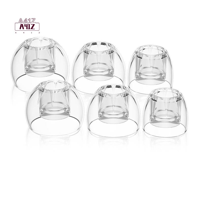 Silicone Ear Tip Replacement - A41Z-シリコンイヤーチップ KZ LS01用、高弾性イヤホンイヤーチップ、快適な交換用イヤーチップ