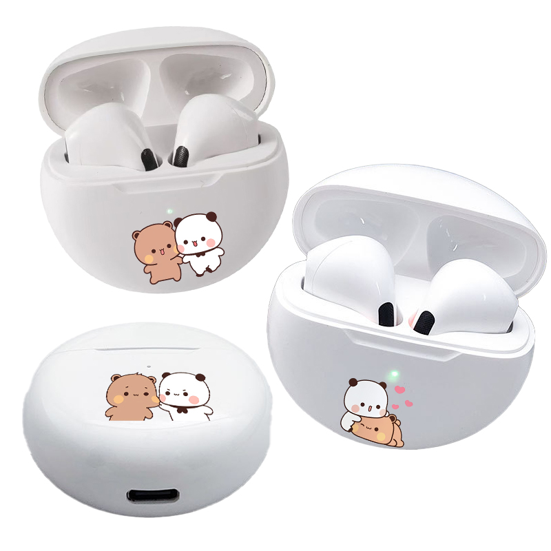 Bluetooth Headset On Ear - Bubu Dudu Bluetooth イヤホン Yier Bear