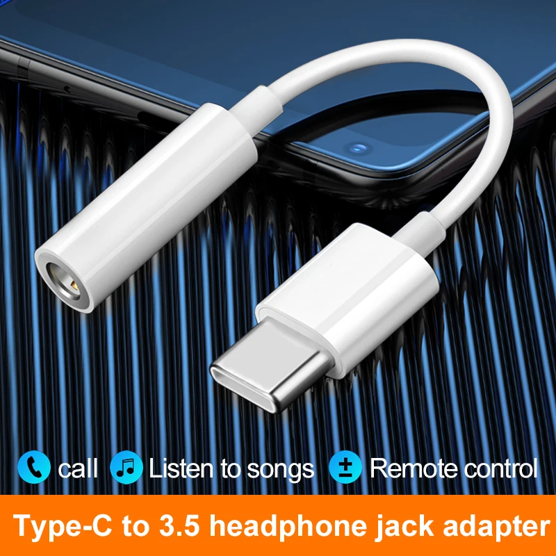 Usb C Earphone - USB C - 3.5mmヘッドホンジャックアダプター Auxオーディオケーブル Samsung