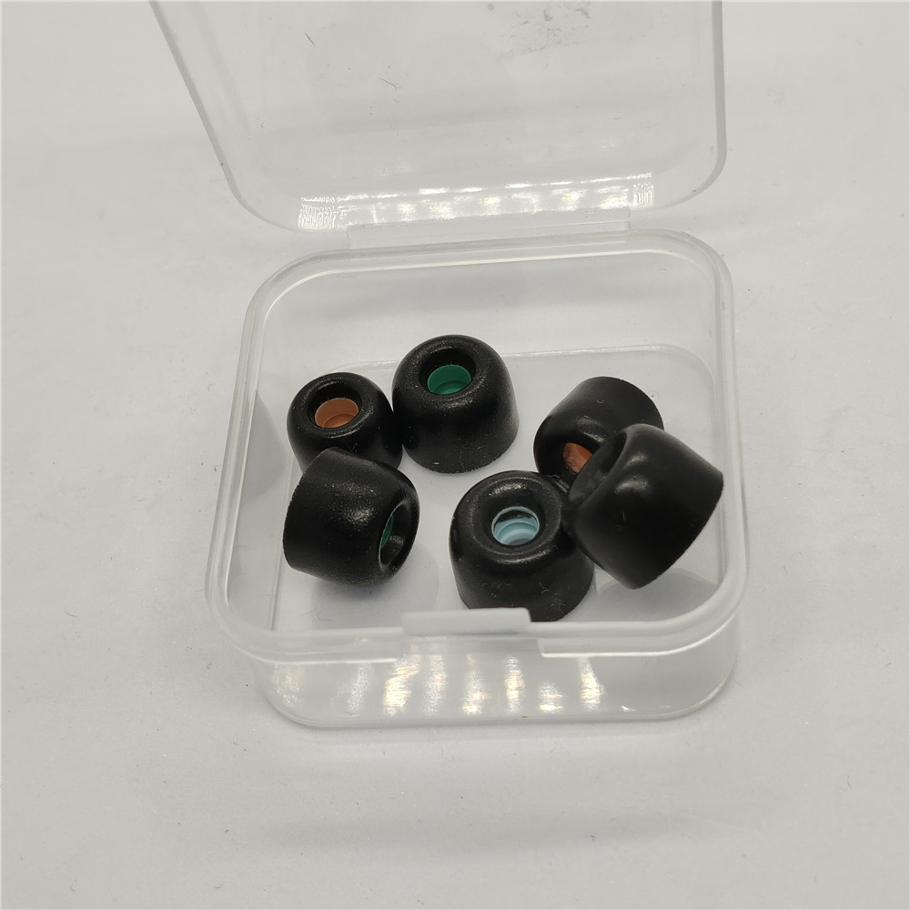 Earphone Foam Tip - 6 個の泡ヒントアンカー Soundcore リバティエア 2 3