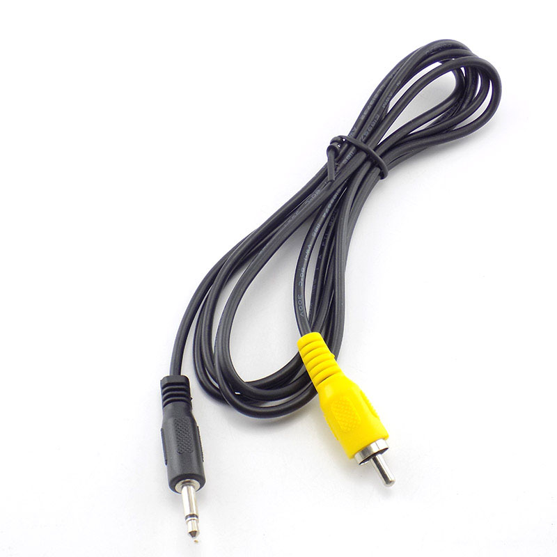 Cable Extension 3.5 - Rcaオスビデオケーブル,3.5mmジャック,1.5m