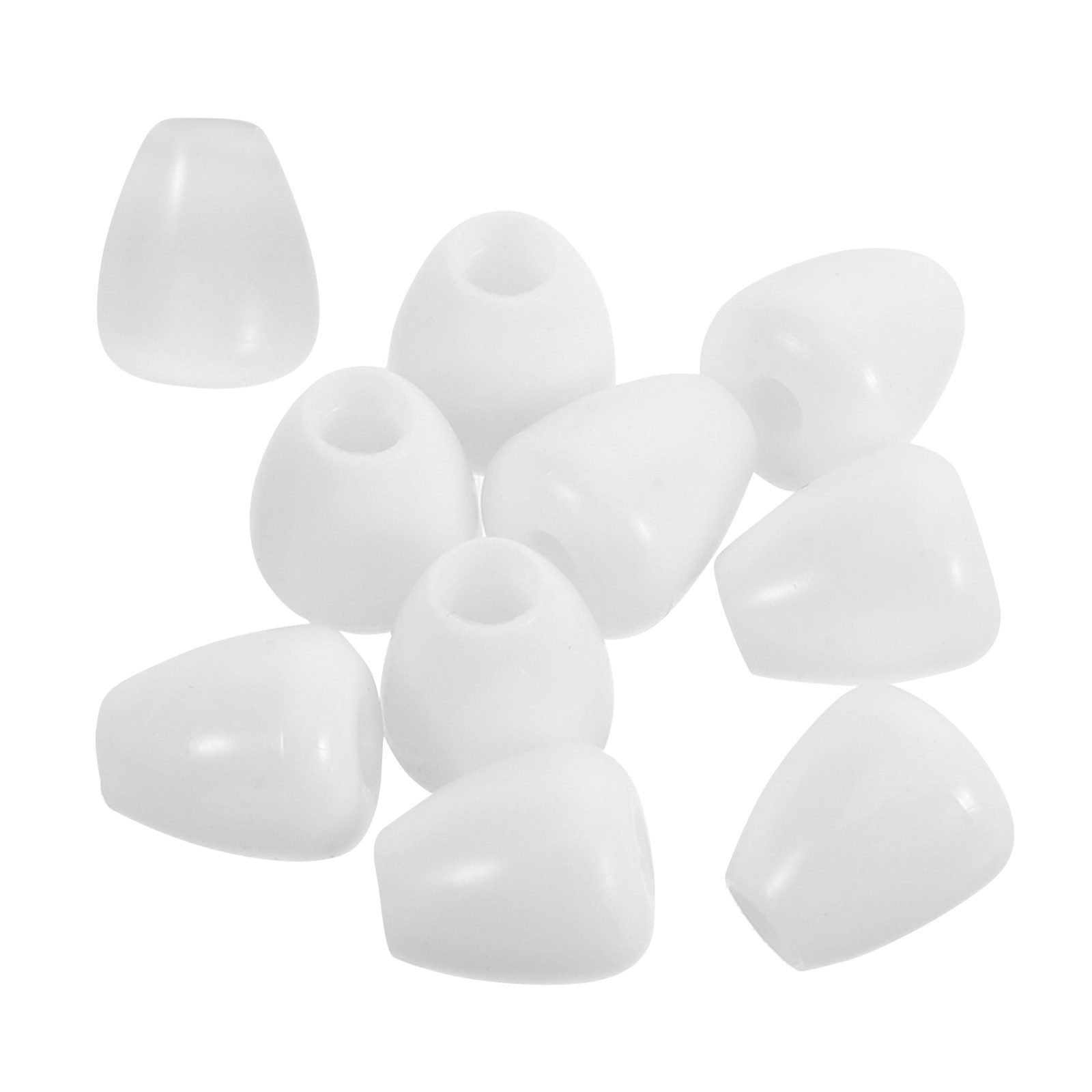 Silicone Ear Tip Replacement - 5ペアシリコン製イヤーチップ、聴診器交換用ソフトイヤーチップ、ノイズリダクション耳栓、診断用聴診器用イヤーチップ