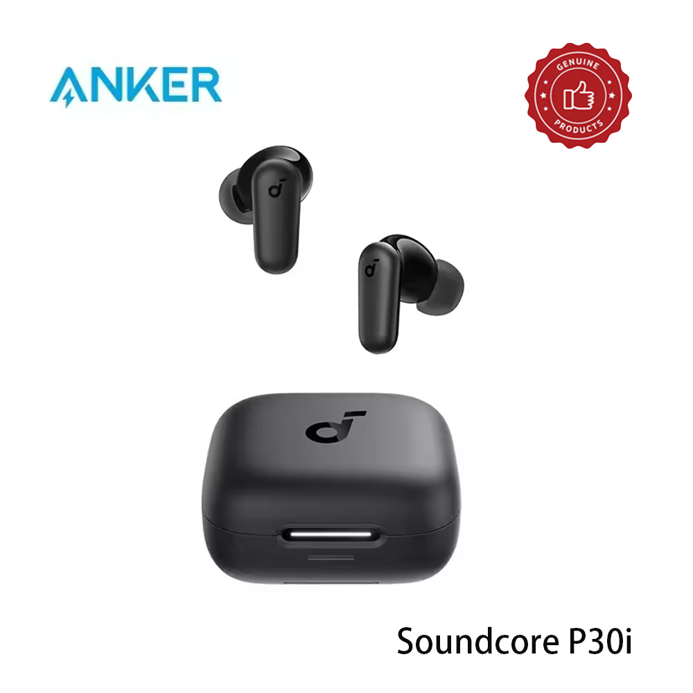 Noise Cancelling Headphone - Anker Soundcore P30i インテリジェントノイズキャンセリングBluetoothイヤホン サラウンドサウンドエフェクト 超長時間バッテリー駆動