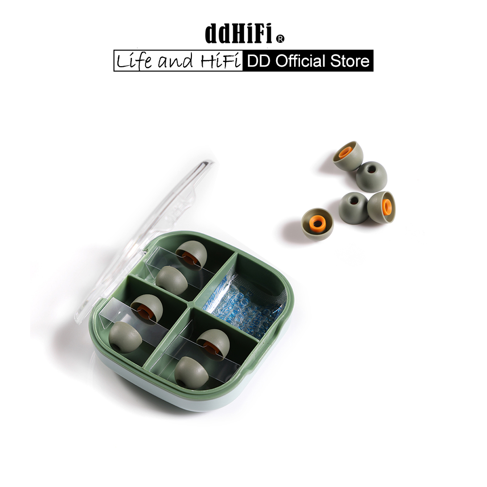In Ear Monitor Iem - DD ddHiFi ST35 D-Tips IEM イヤーチップ、交換用シリコン