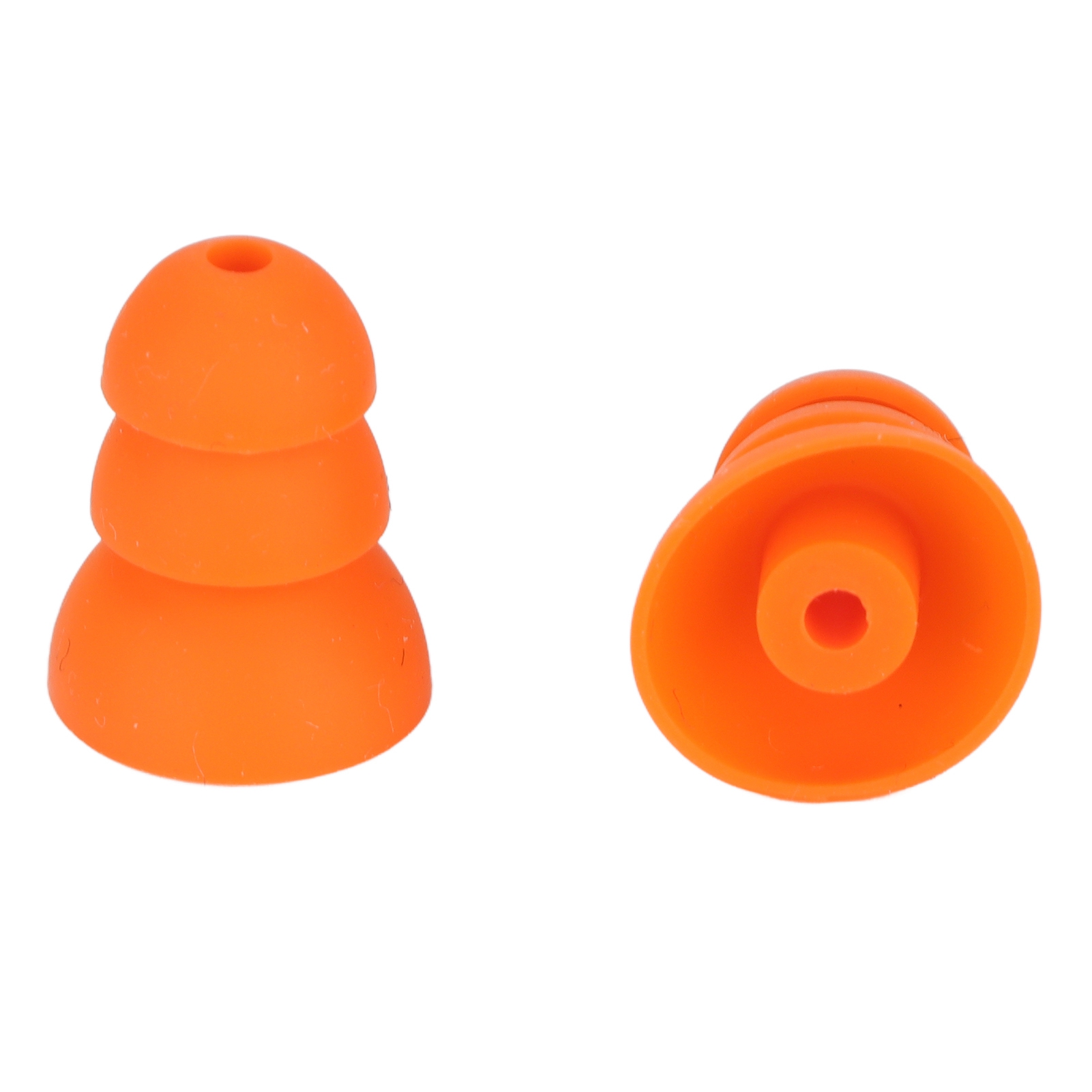 Silicone Ear Tip Replacement - 交換用オレンジ色の交換可能なシリコンイヤーチップ ノイズキャンセル Shure Se846 Se535 Se215