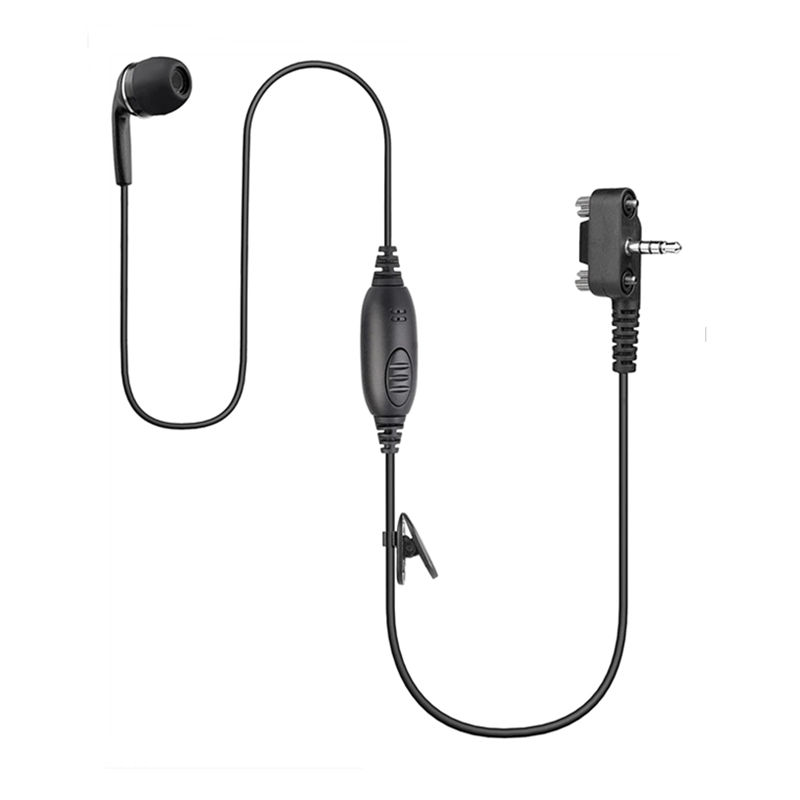 Wired Earphone Mic - ラバーイヤホンとマイクヘッドセット、1 ワイヤーイヤホン、Motorola Vertex 標準 VX-261 EVX-261