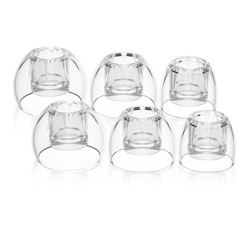 Silicone Ear Tip Replacement - A23F-シリコン製イヤーチップ（KZ LS01用）、高弾性イヤホンイヤーチップ、快適な交換用イヤーチップ