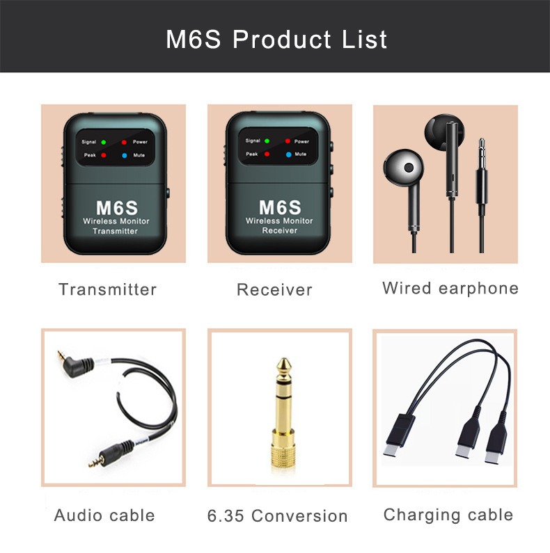 In Ear Monitor Iem - 2.4Gステレオワイヤレスインイヤーモニターシステム スタジオバンドリハーサルサイト用 IEM送信機と受信機