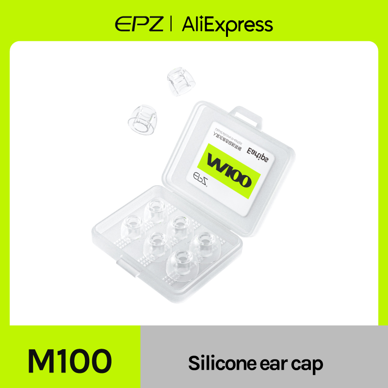 In Ear Monitor Iem - EPZ M100 イヤーチップ S/M/L 液体シリコーン ユニバーサルシリコン