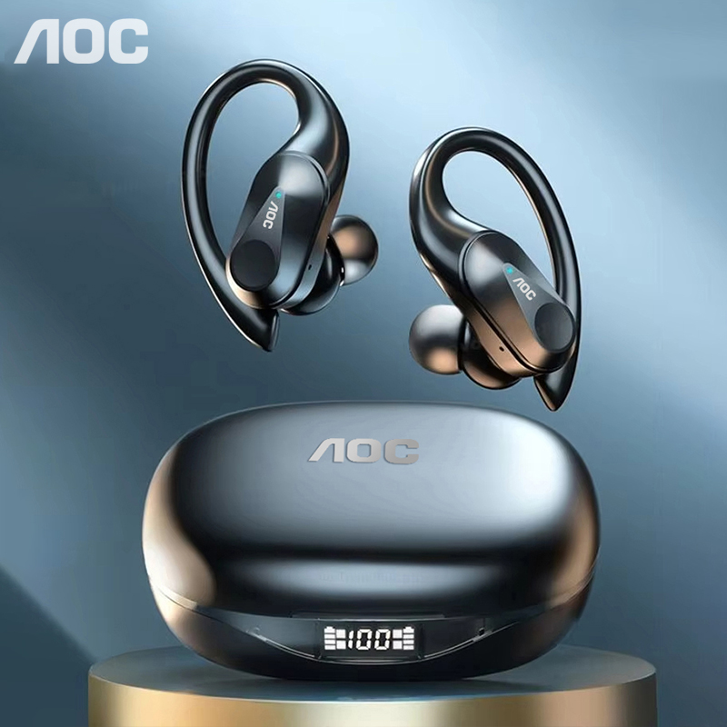 Usb C Earphone - Choice AOC スポーツ ヘッドセット ワイヤレス Bluetooth