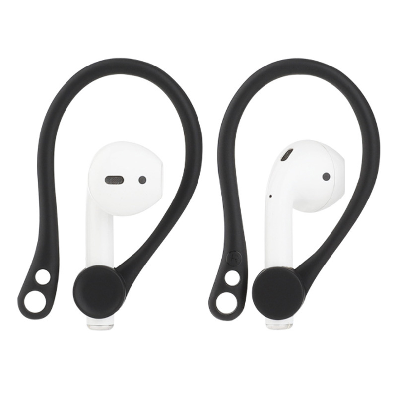 Sports Earphone Hook - Air-pods1および2用のワイヤレスヘッドセットフック,2個,落下防止,スポーツ用,紛失防止