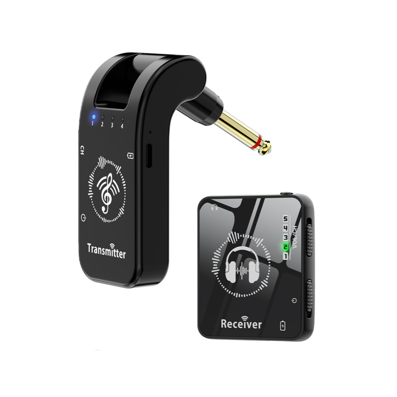 In Ear Monitor Iem - ワイヤレスiemシステム送信機受信機,ワイヤレスイヤーモニター,自動ペアリング,プラグアンドプレイ,ユニバーサルアクセサリー,2.4GHz,ismバンド