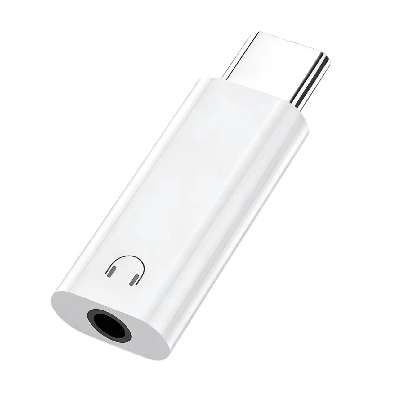 Usb C Earphone - USB C - 3.5mmイヤホンアダプター オーディオコンバーター ジャック