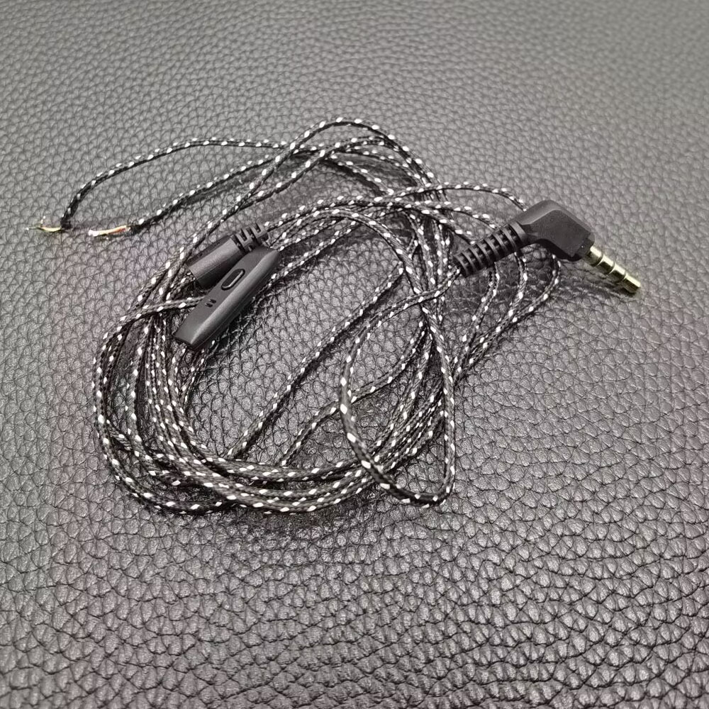 Wired Earphone Mic - 修理ヘッドフォンケーブル KOSS PP ポータブル Portapro Porta-Pro
