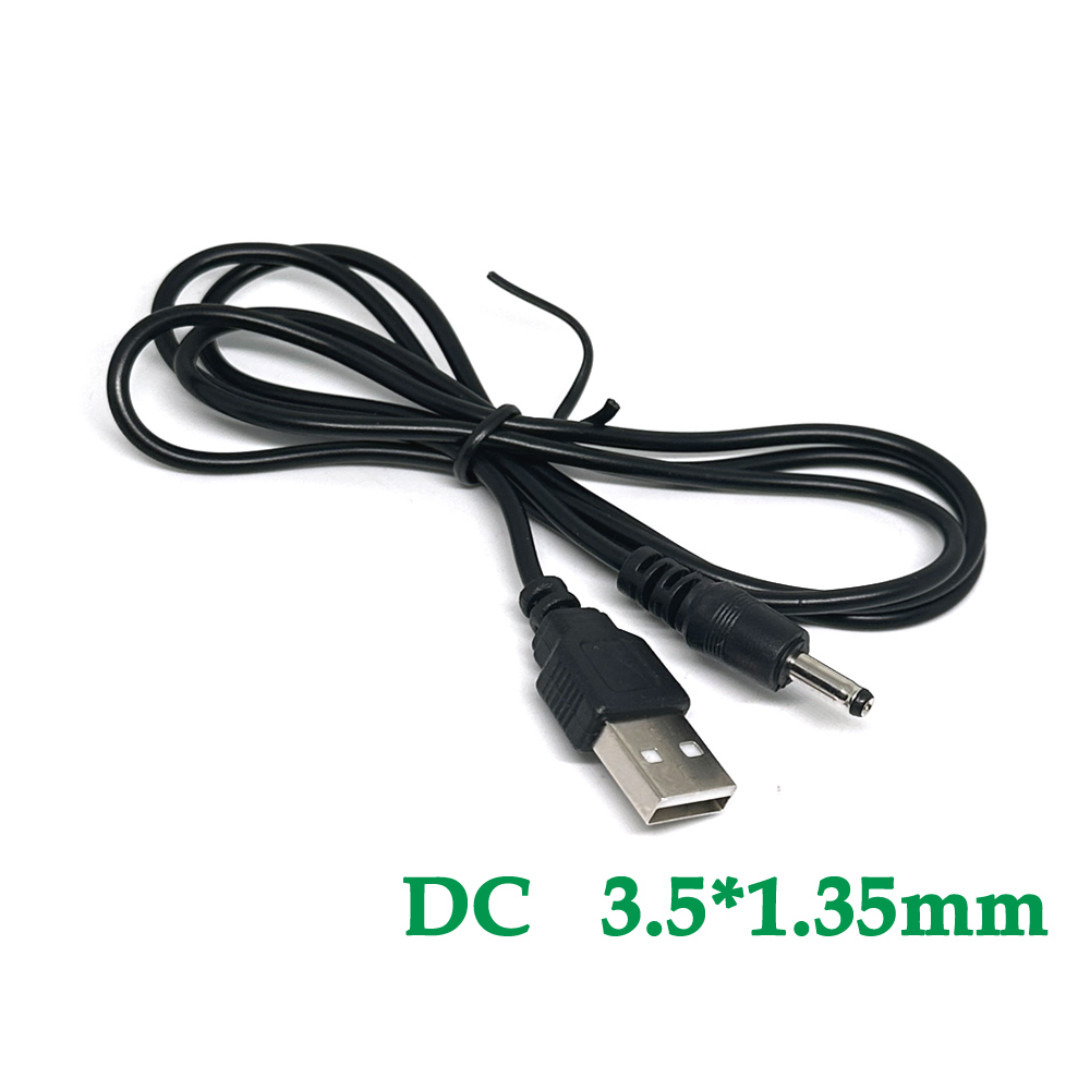 Cable Extension 3.5 - USB2.0 に DC 3.5*1.35 ミリメートルメス 2.1X5.5