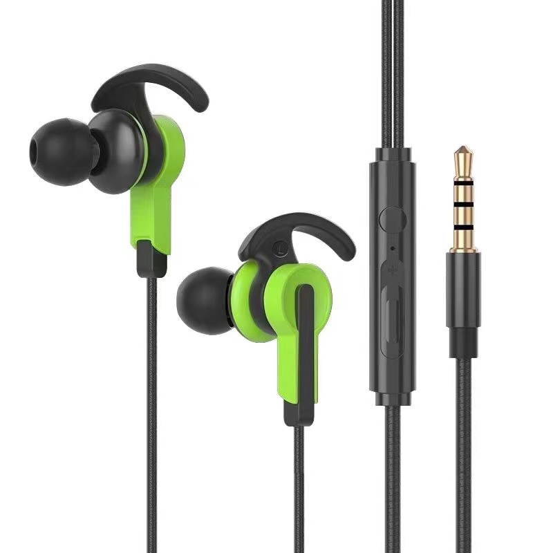 Audiophile Headphone Wired - 有線ヘッドホン3.5mm,Pubgゲームスポーツ用ノイズリダクション付きステレオヘッドセット,低音,サメ,ジャック