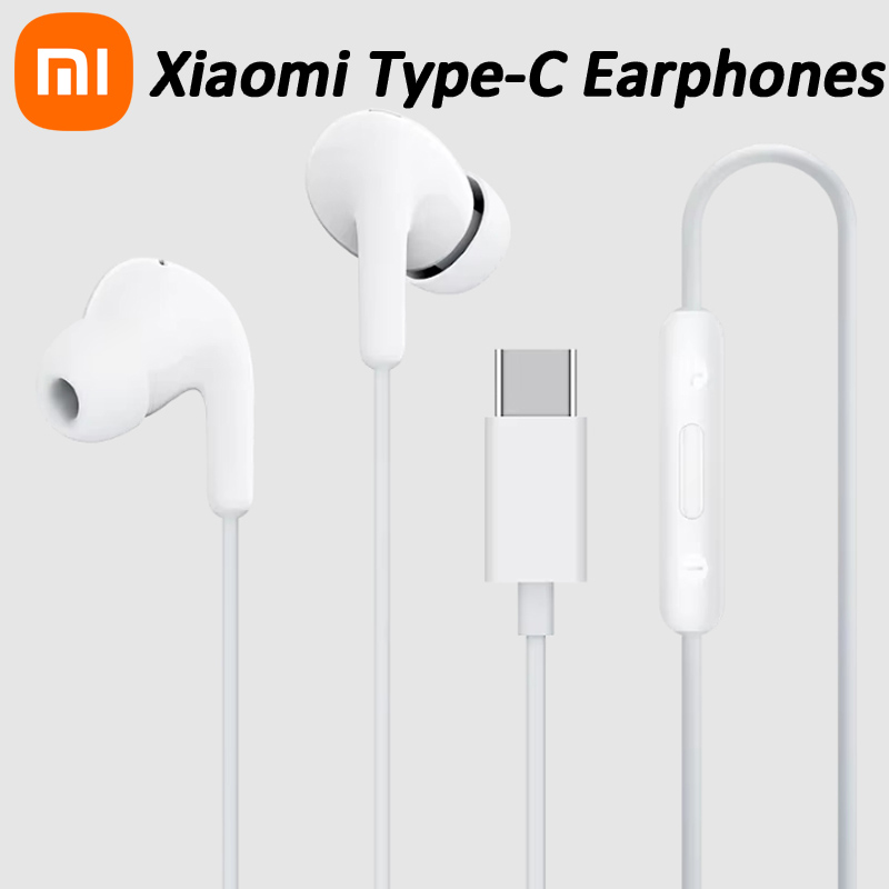 Wired Earphone Mic - 2025年新型オリジナルXiaomi Type-Cイヤホン Mi 14 13 12