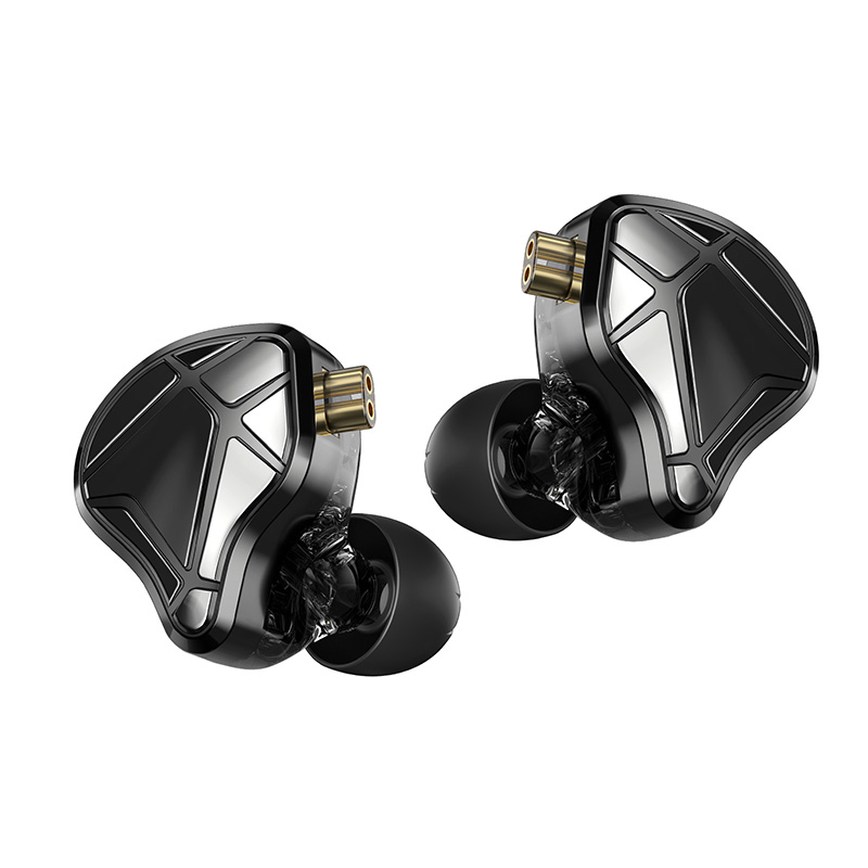 Audiophile Headphone Wired - ﻿ KZ Axas FPSゲーミングIEMヘッドホン プロ仕様 調整可能DSPノイズキャンセリング