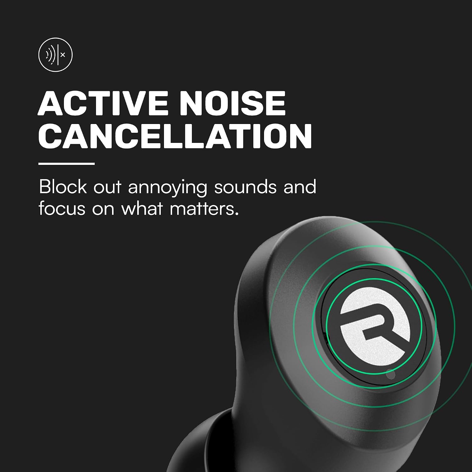アクティブノイズキャンセリング機能付きワイヤレスイヤホン、I - Noise Cancelling Headphone のレビューと価格