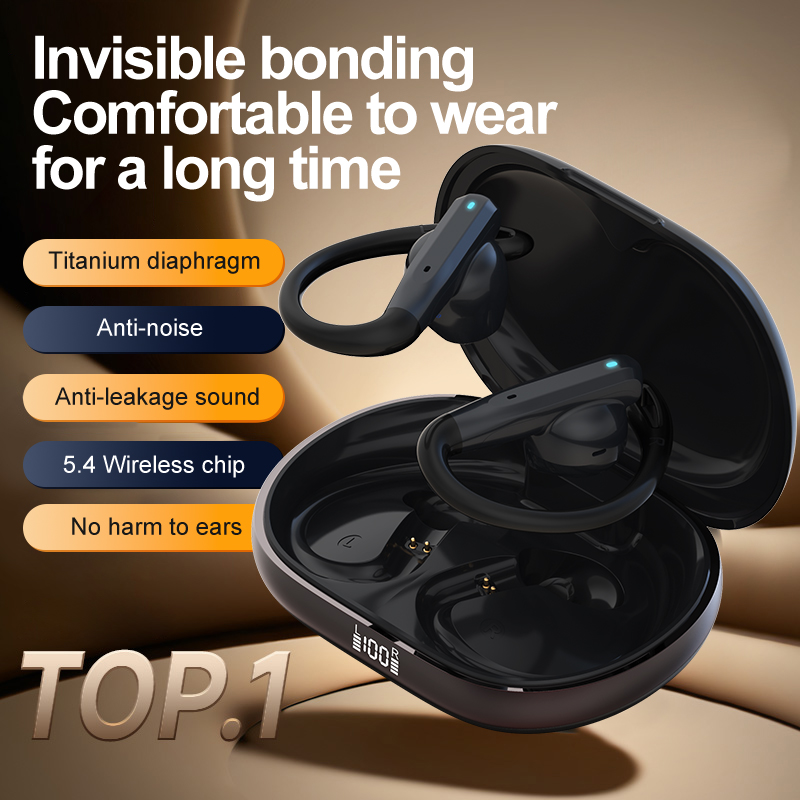 最新のヘッドホンTWSデュアルマイクENC OWSハンズフリ - Wireless Earbuds Tws のレビューと価格