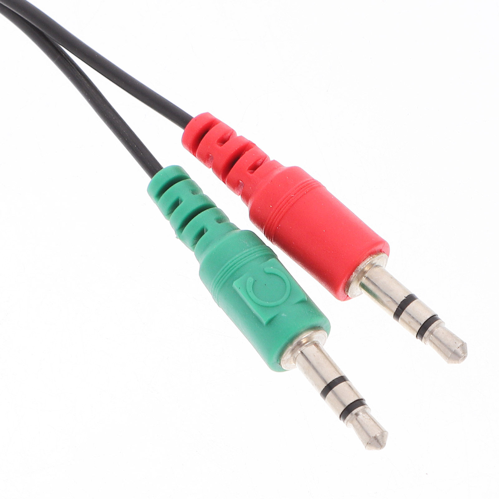デュアルオーディオスプリッターケーブル 3.5mmヘッドフォ - Earphone Splitter Jack のレビューと価格