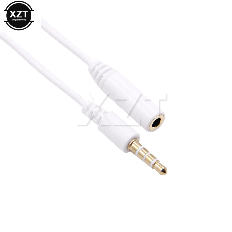 オス-メス延長ケーブル、ステレオオーディオヘッドフォン、4ポ - Cable Extension 3.5 のレビューと価格