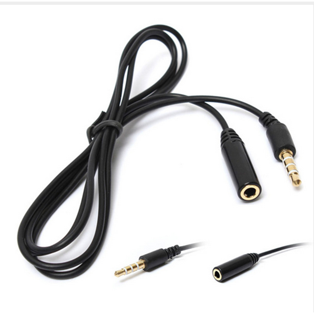 オス-メス延長ケーブル、ステレオオーディオヘッドフォン、4ポ - Cable Extension 3.5 のレビューと価格
