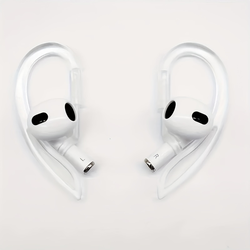 2 個の回転可能な拡張可能な紛失防止イヤホンフックスポーツド - Sports Earphone Hook のレビューと価格