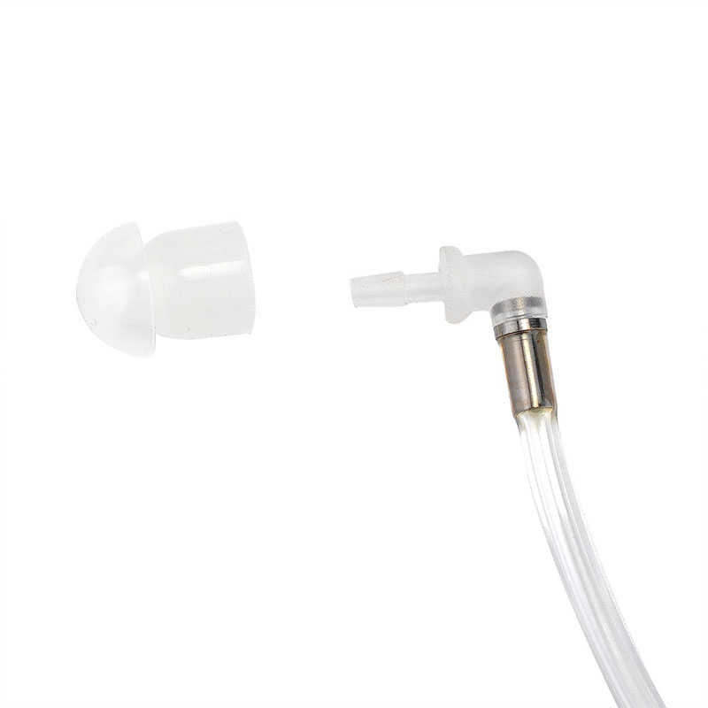 シリコン製のキノコの耳のヒント,交換用イヤフォン,音響コイル - Silicone Ear Tip Replacement のレビューと価格