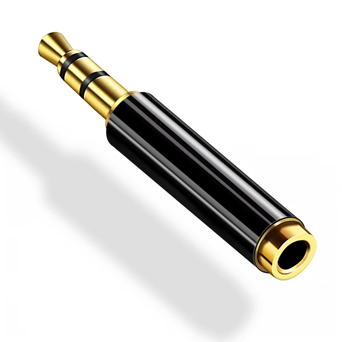 金メッキ3.5mm 3極TRSオスプラグから3.5mmジャッ - Cable Extension 3.5 のレビューと価格