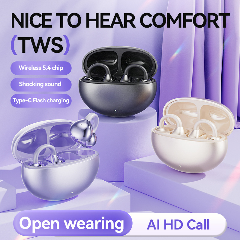 新発売！売れ筋イヤークリップ型Bluetoothイヤホン 長 - Wireless Earbuds Tws のレビューと価格