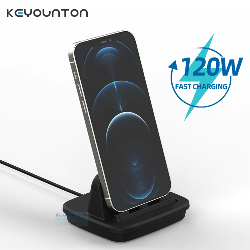 ワイヤレス充電スタンド 120W USB C急速充電ドック  - Usb C Earphone のレビューと価格