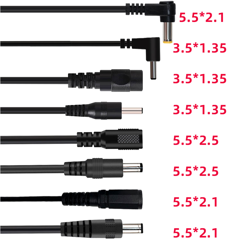 25 センチメートル 5.5*2.1 ミリメートル 3.5* - Cable Extension 3.5 のレビューと価格