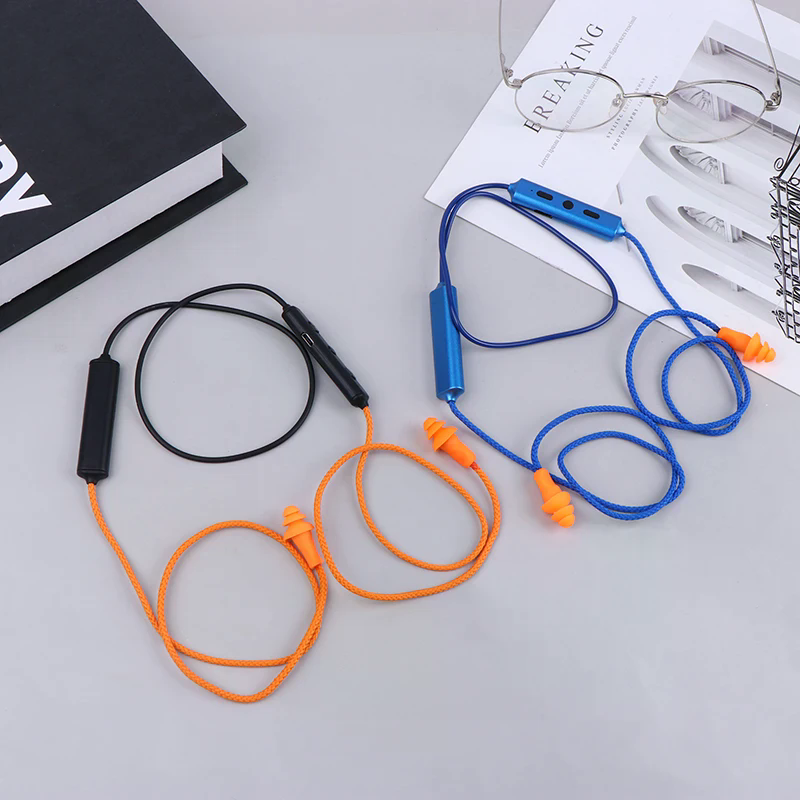 耳栓付きBluetoothヘッドセット 仕事用、騒音抑制、聴 - Bluetooth Headset On Ear のレビューと価格