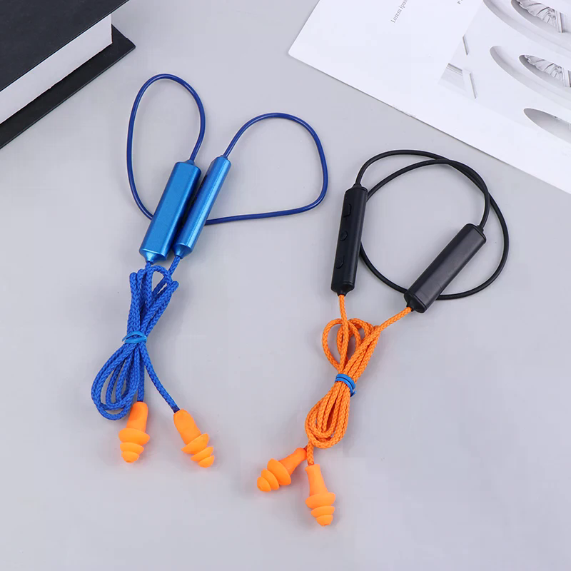 耳栓付きBluetoothヘッドセット 仕事用、騒音抑制、聴 - Bluetooth Headset On Ear のレビューと価格