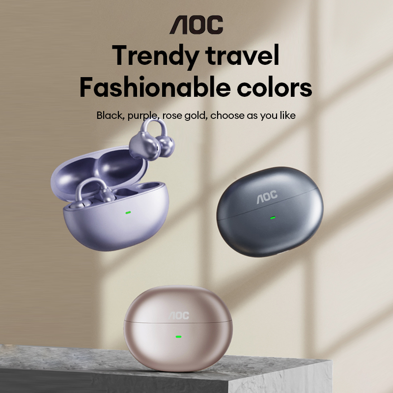AOC ACD2544 ワイヤレスBluetoothイヤーク - Earbuds Charging Case のレビューと価格