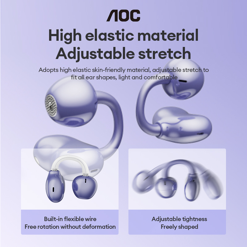 AOC ACD2544 ワイヤレスBluetoothイヤーク - Earbuds Charging Case のレビューと価格
