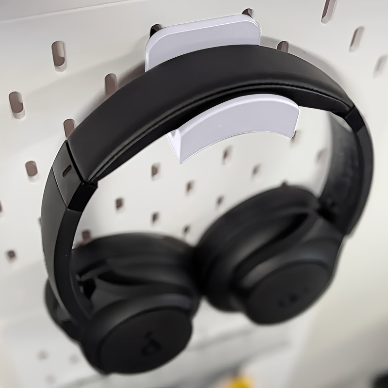 プラスチックデスクトップオーガナイザー IKEA Skadi - Headphone Stand Desk のレビューと価格