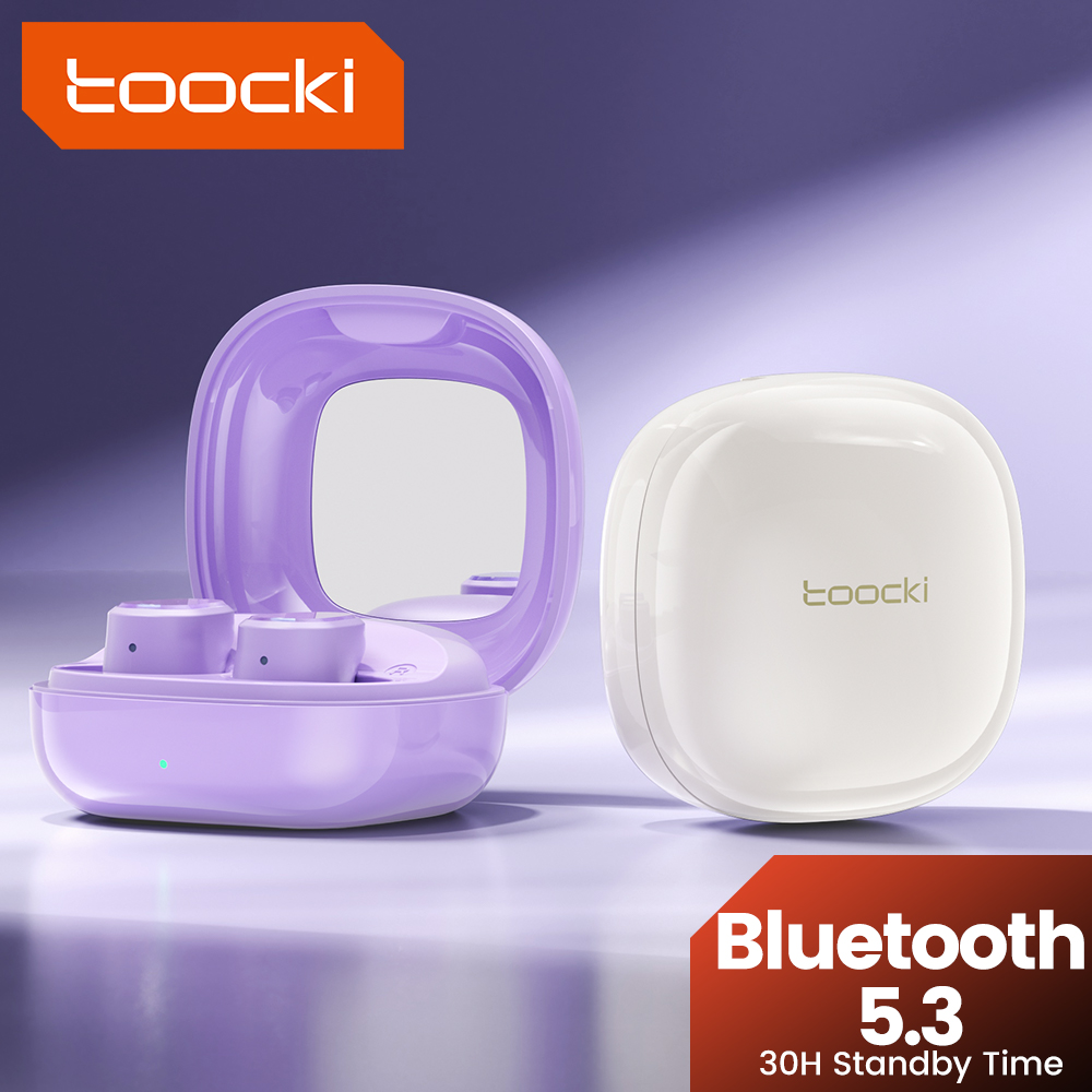 Toocki Bluetooth 5.3 イヤホンワイヤレス - Noise Cancelling Headphone のレビューと価格