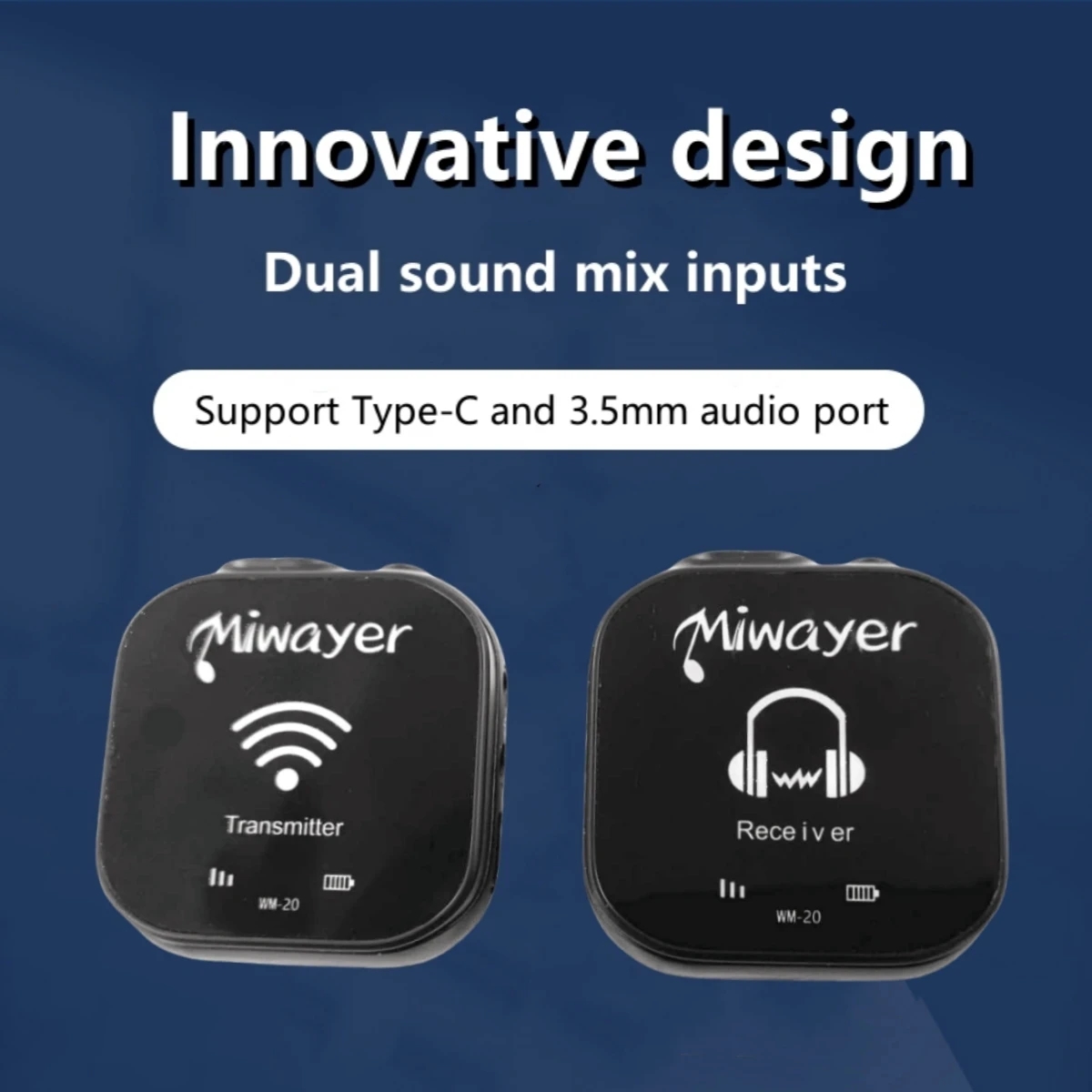 Miwayer WM-20 5.8Gワイヤレスインイヤーモニ - In Ear Monitor Iem のレビューと価格