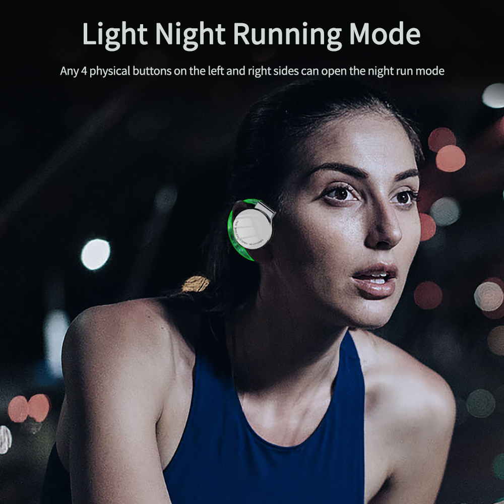 F2 TWS イヤホンマイク付きスポーツイヤーフック LED - Sports Earphone Hook のレビューと価格