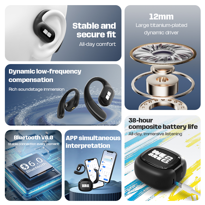 FIFA-F26E09 TWS ワイヤレスイヤホン AI 翻 - Wireless Earbuds Tws のレビューと価格