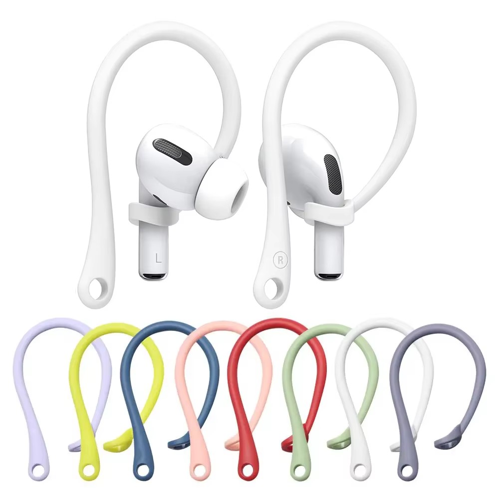 Apple AirPods 1 2 3 4用紛失防止イヤーフ - Sports Earphone Hook のレビューと価格