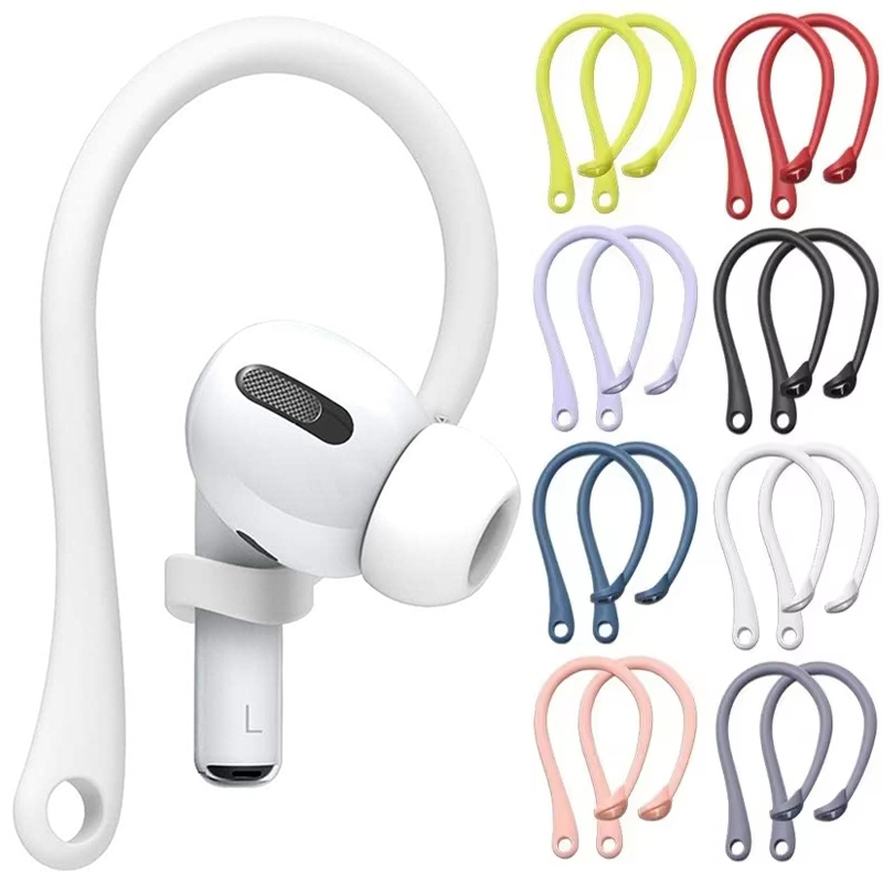Apple AirPods 1/2/3/4用紛失防止イヤーフ - Sports Earphone Hook のレビューと価格