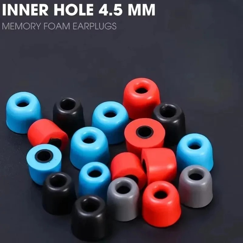 6/1 ペアソフト低反発イヤフォンイヤーチップワイヤレスヘッ - Earphone Foam Tip のレビューと価格