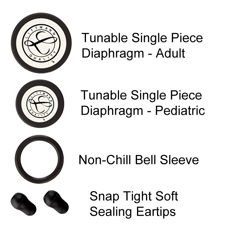 医療用聴診器スペアパーツ交換アクセサリー調整可能なダイアフラ - Silicone Ear Tip Replacement のレビューと価格