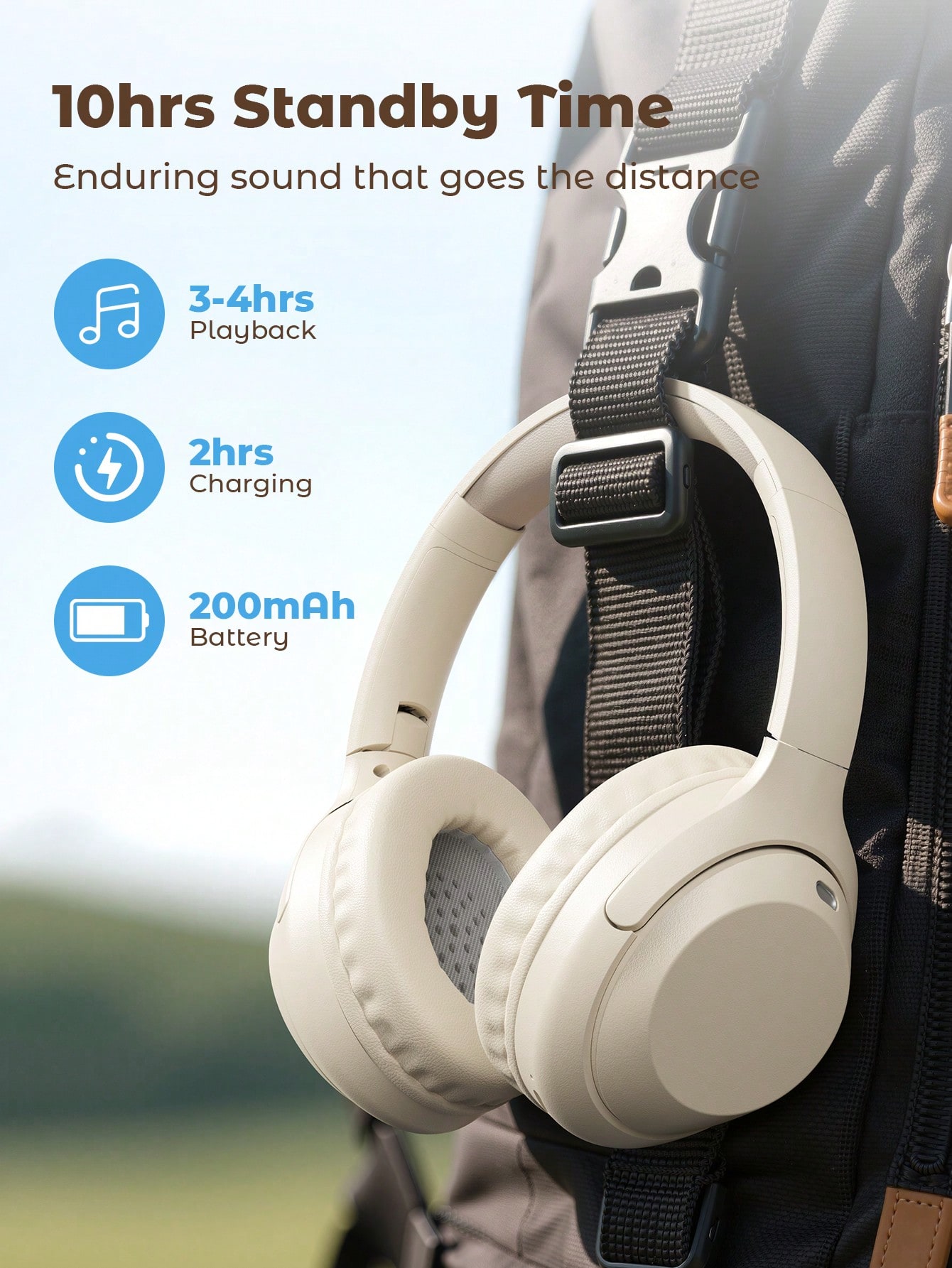 Teckwe 新しいワイヤレスオーバーイヤーヘッドフォン、伸 - Usb C Earphone のレビューと価格
