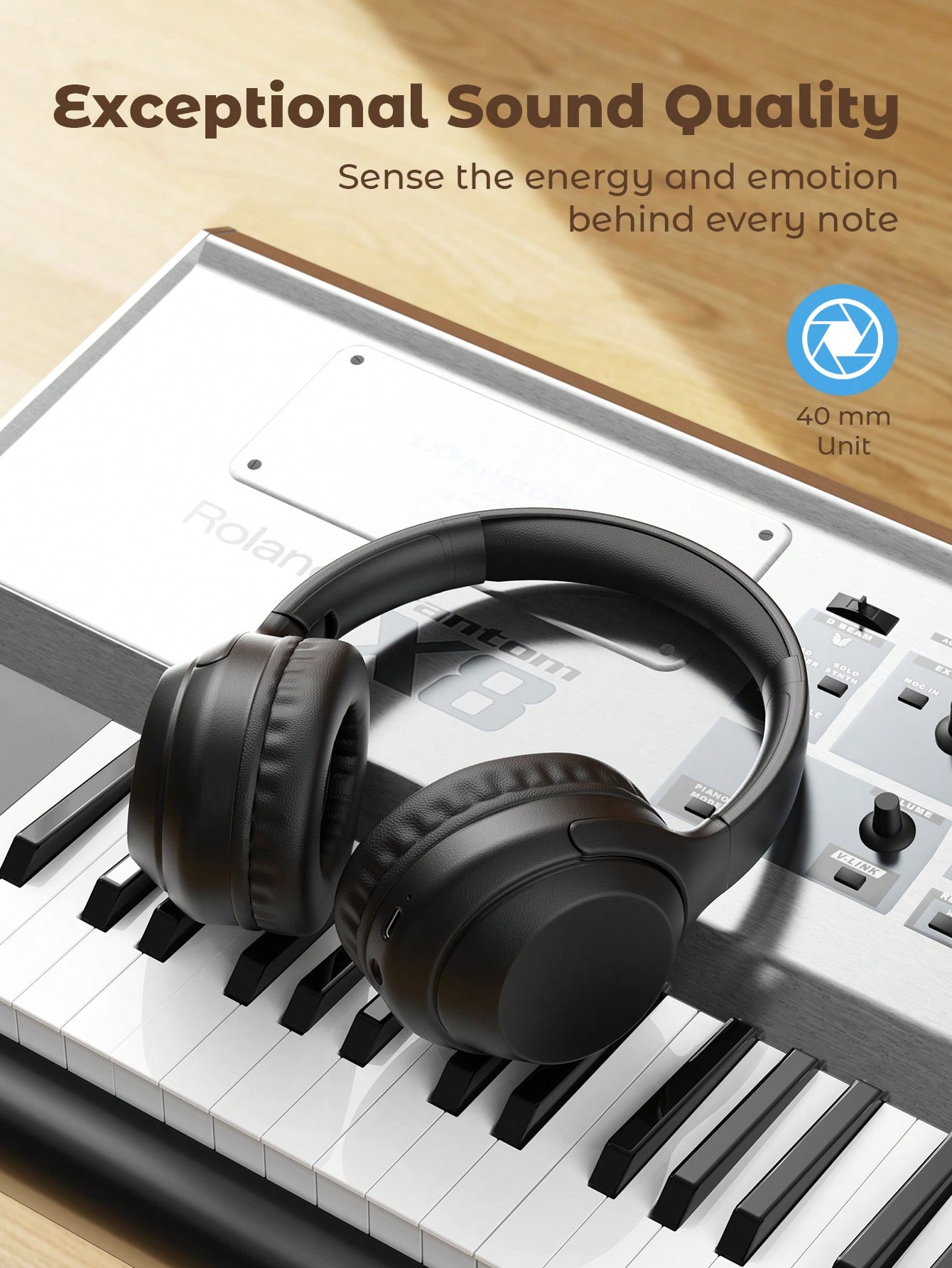 Teckwe 新しいワイヤレスオーバーイヤーヘッドフォン、伸 - Usb C Earphone のレビューと価格