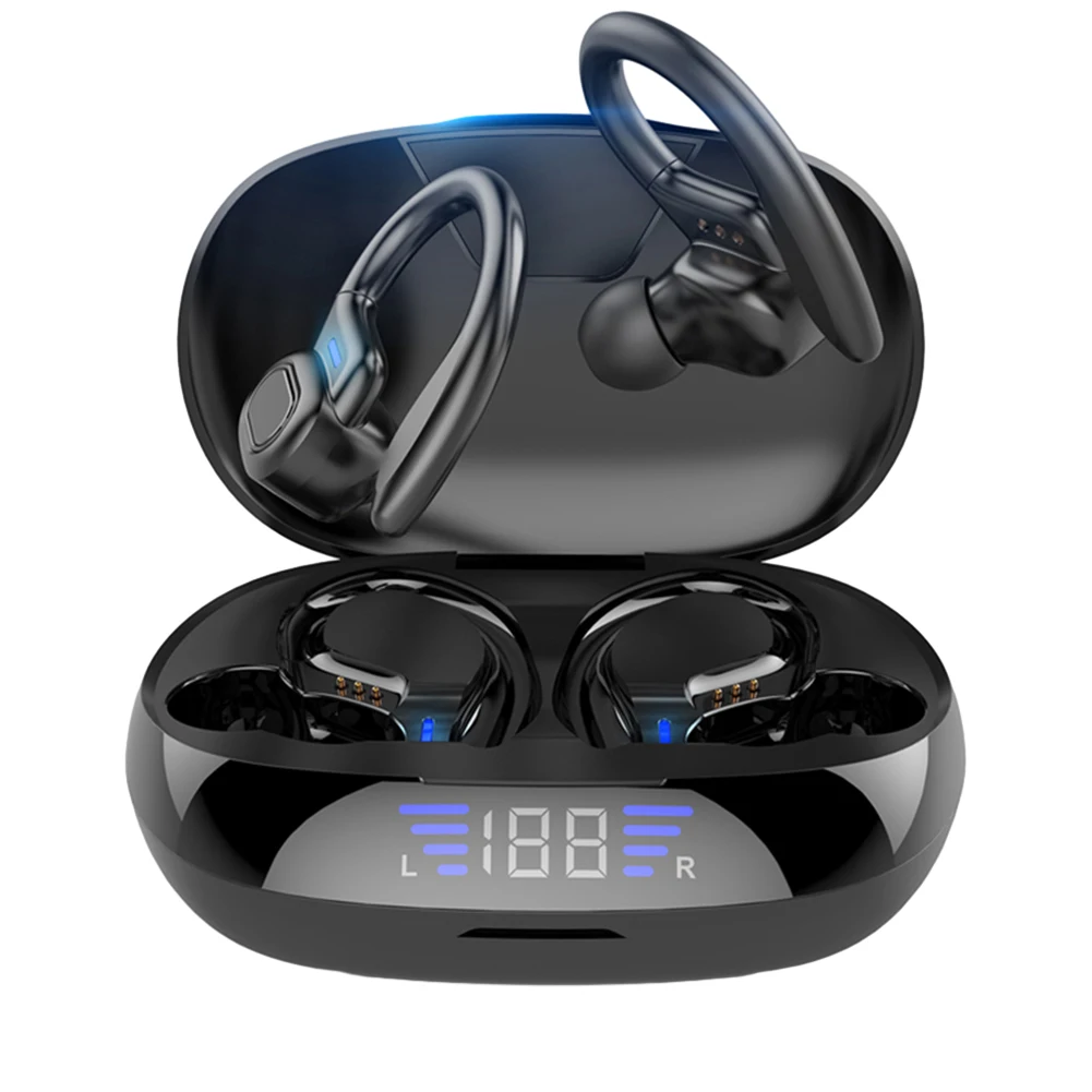 Bluetooth vv2 twsイヤホン,マイク付き,ワイ - Sports Earphone Hook のレビューと価格